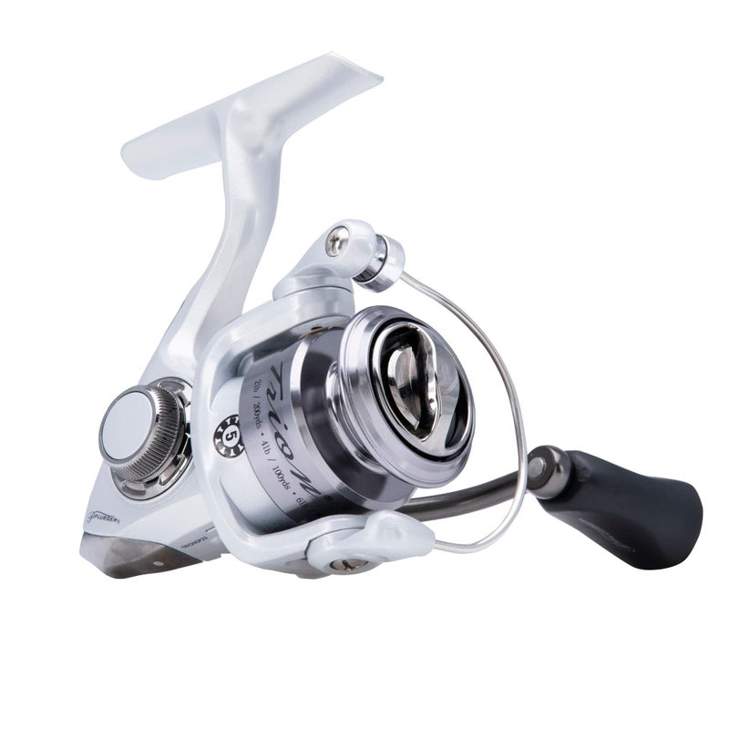Pflueger Trion Spinning Reel, Size 25 Fishing Reel, Right/Left Handle Position, Graphite Body and Rotor, Corrosion-Resistant, Aluminum Spool, Front Drag System,Silver - Image 1